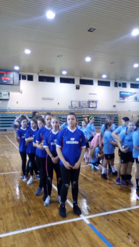 Półfinał Wojewódzki w Mini Piłce Ręcznej Dziewcząt
