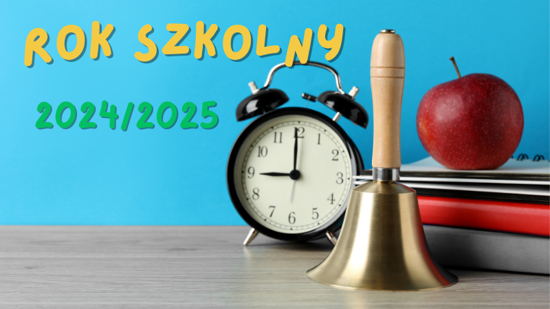Nowy rok szkolny.