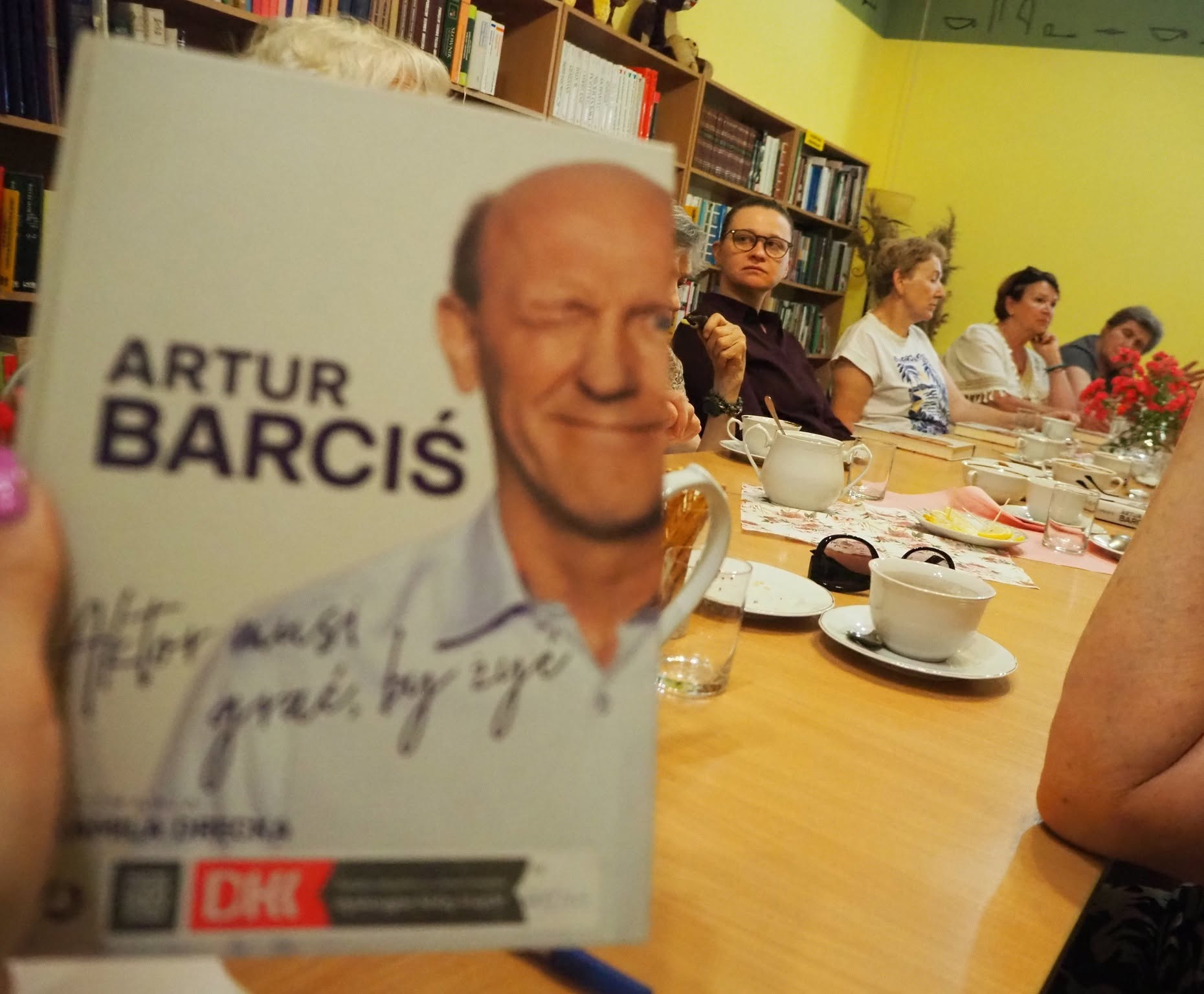 "Aktor musi grać, by żyć"  Artur Barciś, Kamila Drecka
