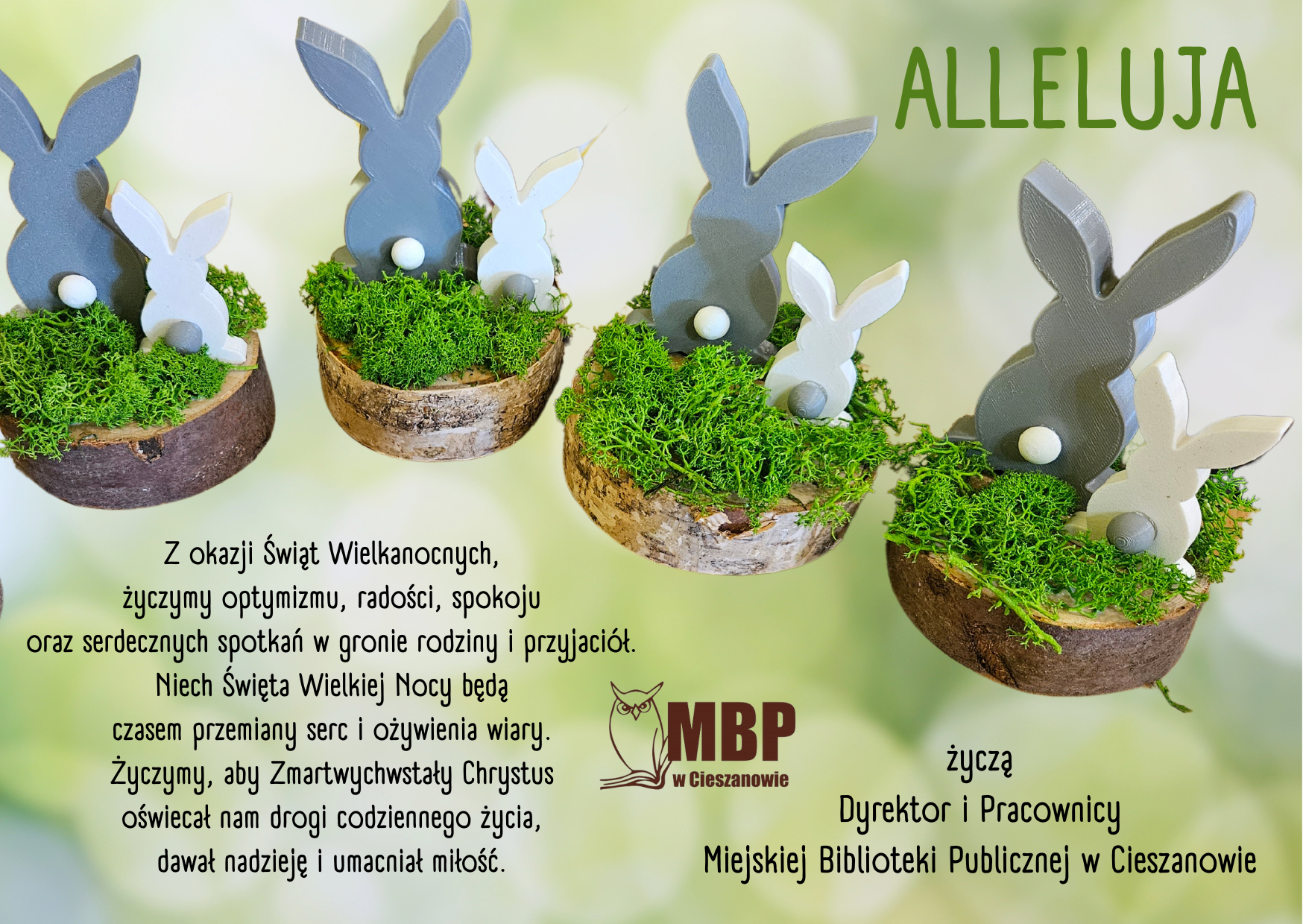 Wesołego Alleluja