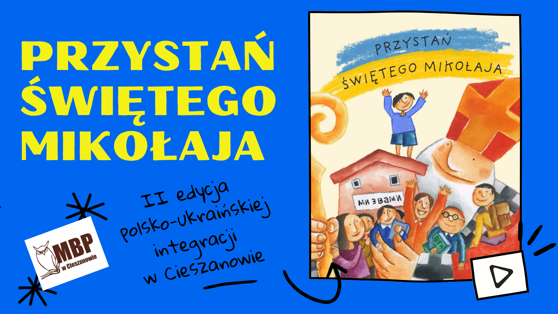 Przystań Świętego Mikołaja w Cieszanowie - druga edycja