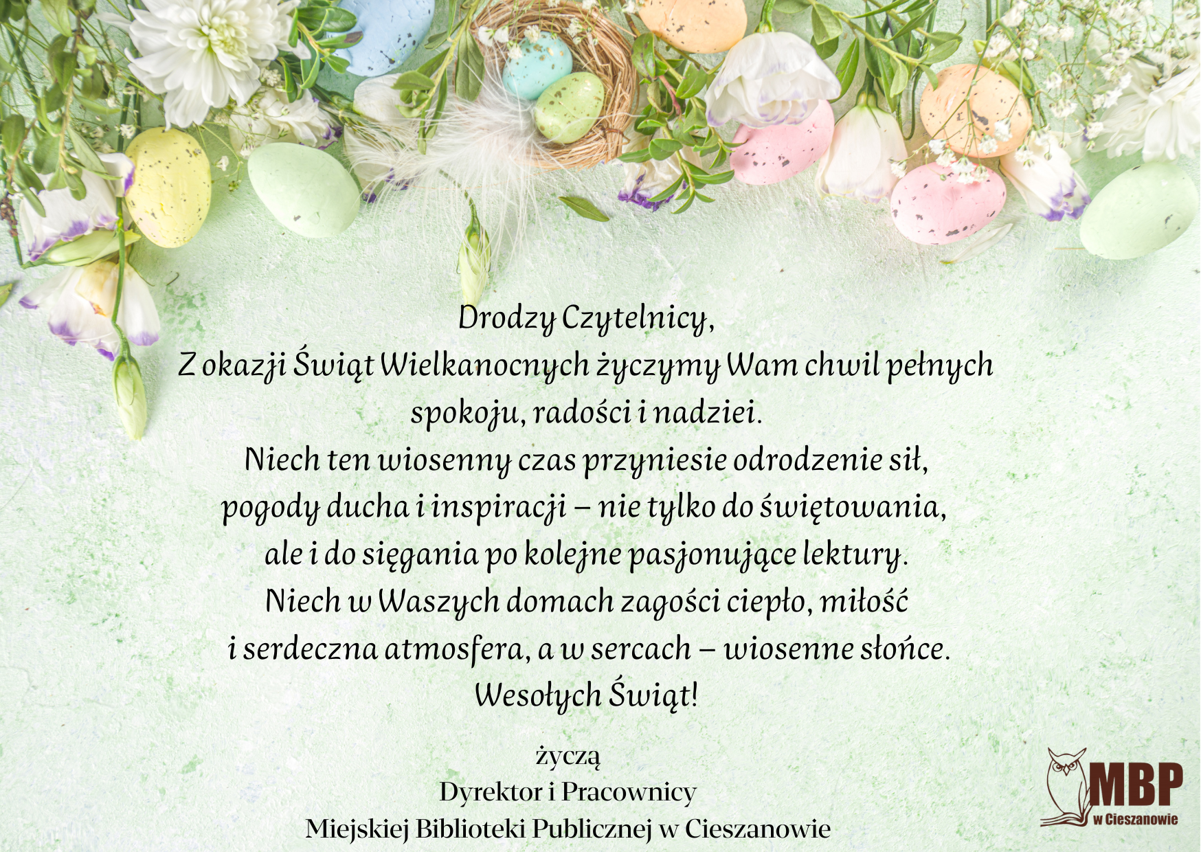 WESOŁEGO  ALLELUJA!!