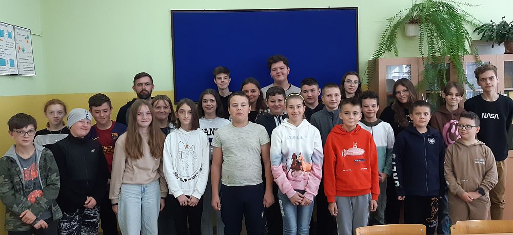 Samorząd Uczniowski na rok 2022/2023.