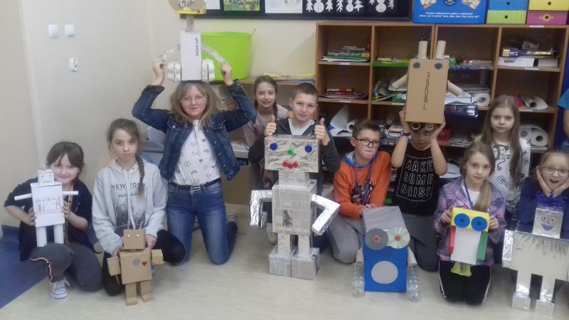 Warsztaty z robotyki. - klasa 3.