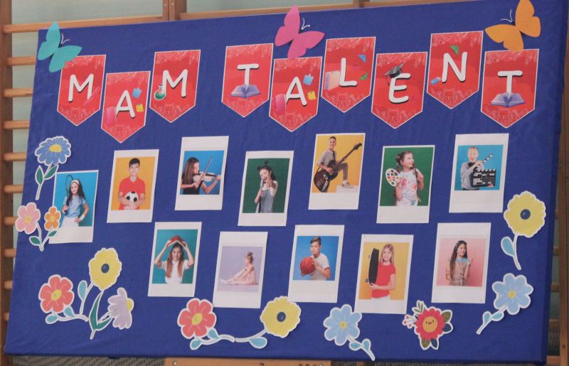 Dzień wiosny z talentami.
