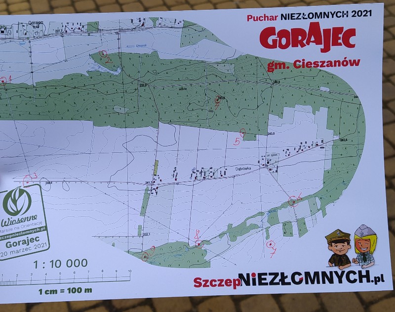 Marsze na Orientację.