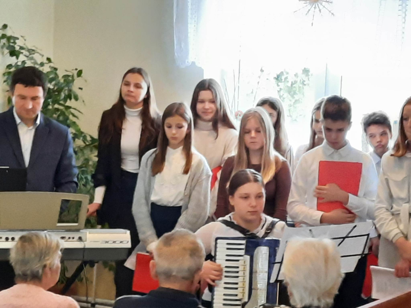 Koncert świąteczny w NZOL w Nowym Siole.