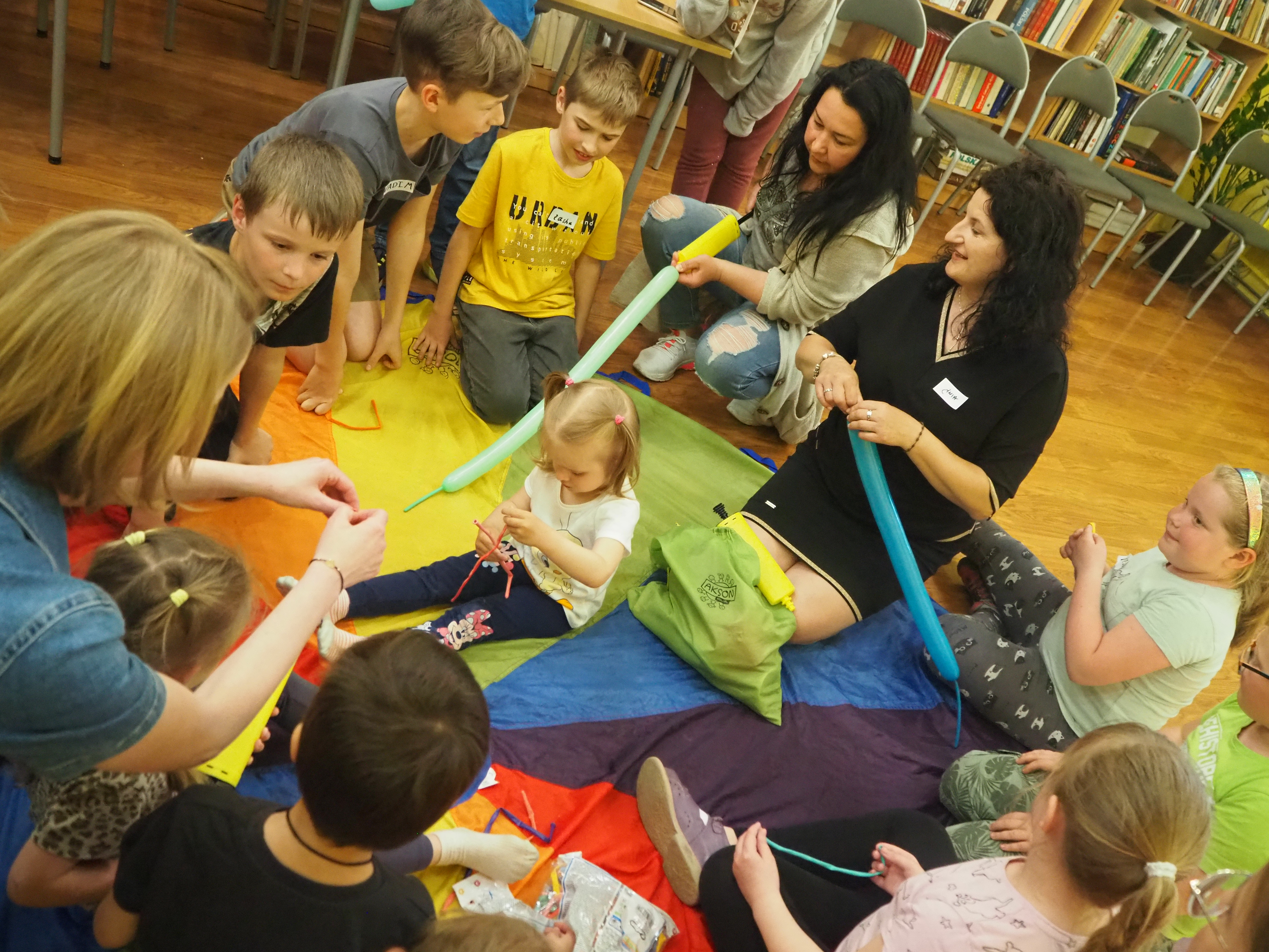 "Biblioteka- świat w jednym miejscu" XIX Ogólnopolski Tydzień Bibliotek