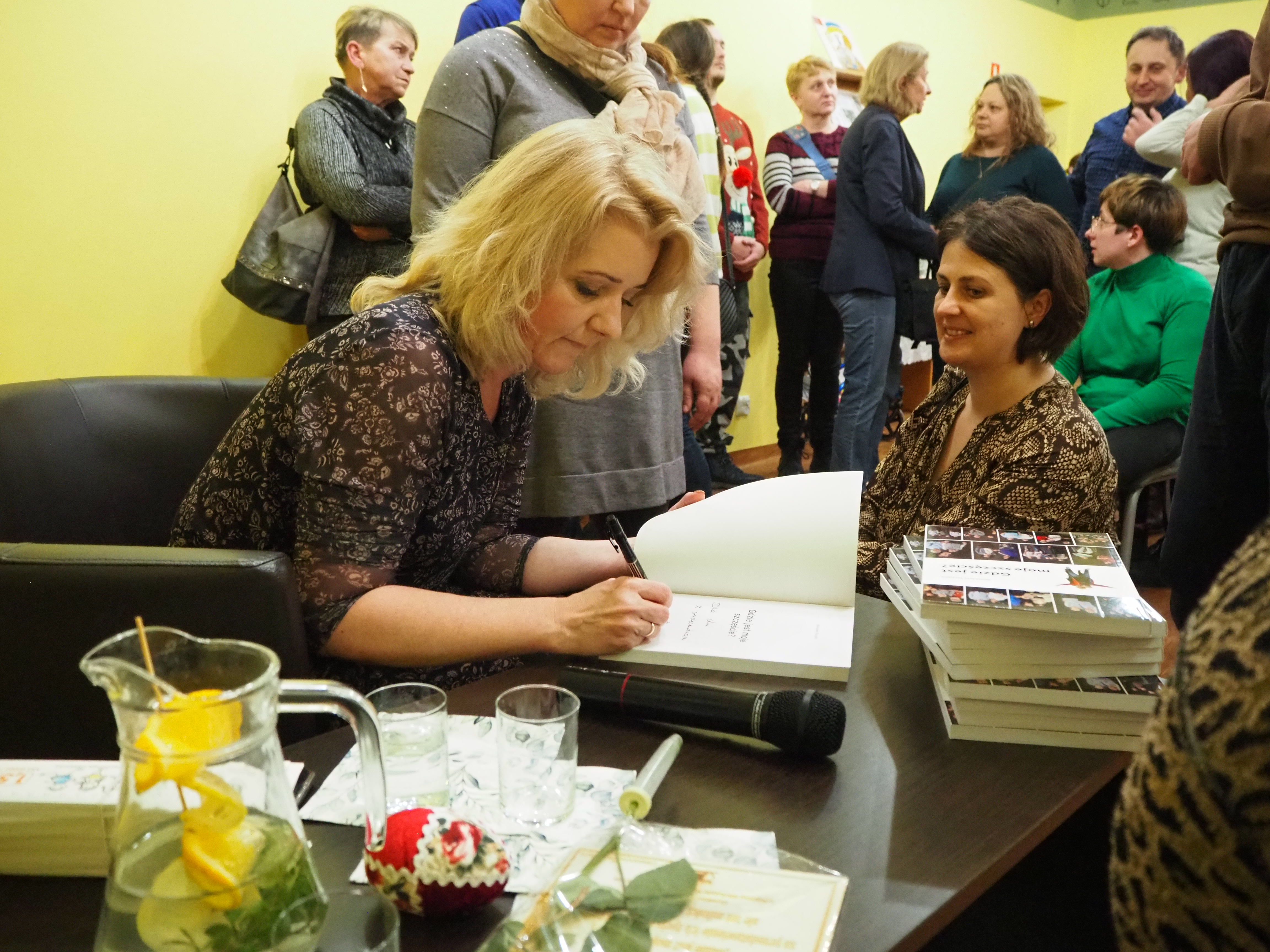 "Gdzie jest moje szczęście?" - spotkanie autorskie z Bernadetą Szczyptą
