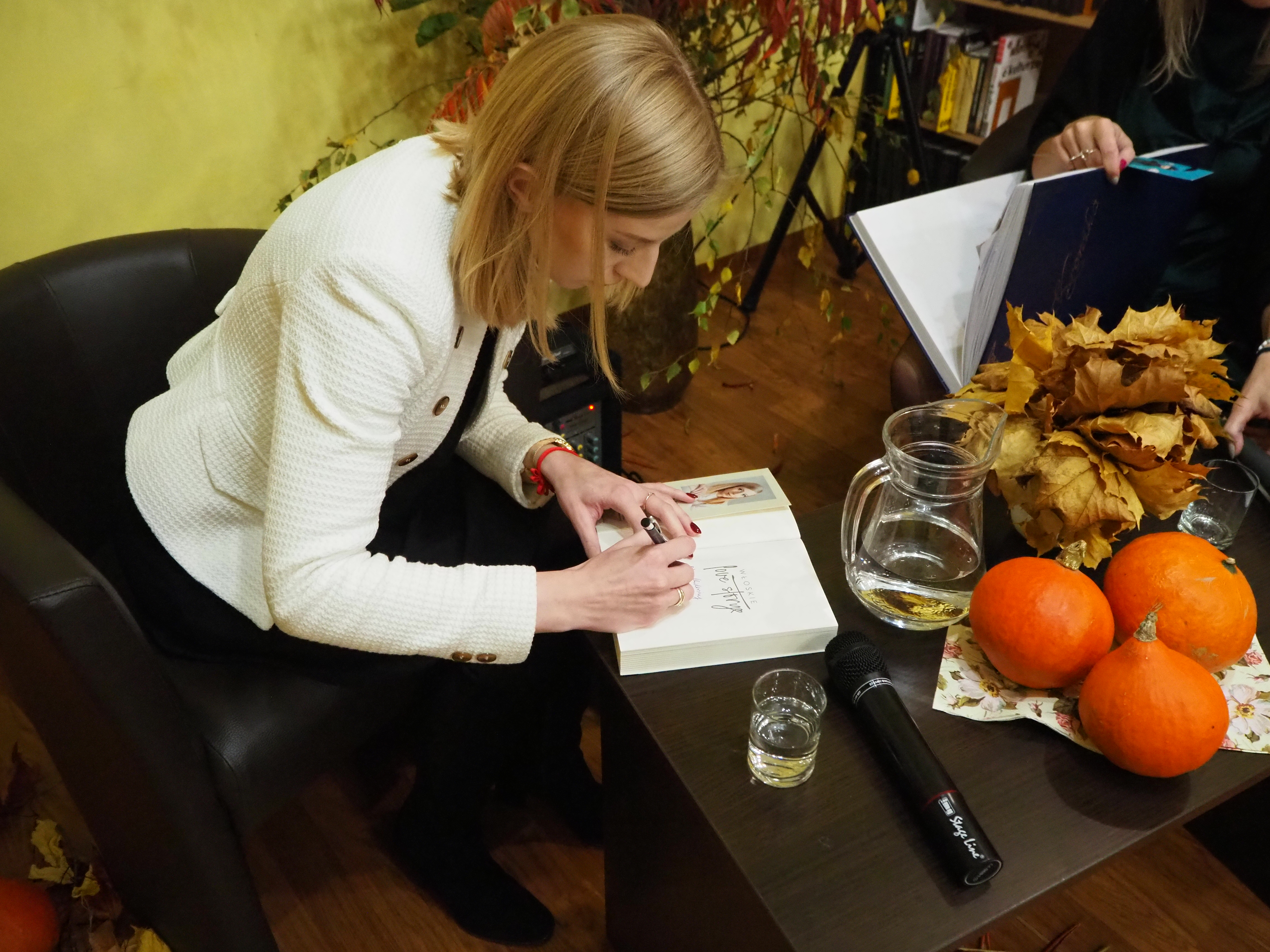 Spotkanie autorskie z Natalią Sońską