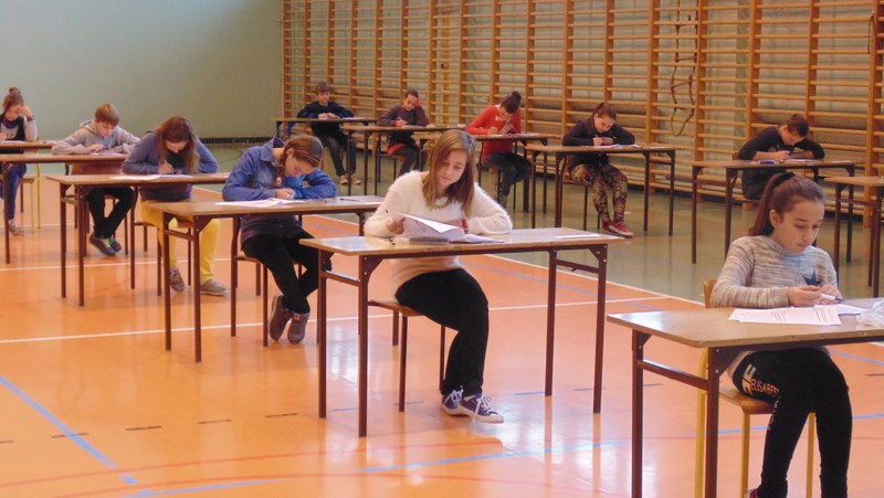 Próbny sprawdzian szóstoklasistów