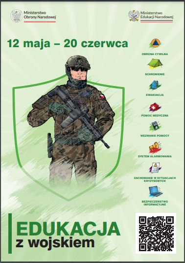 Edukacja z wojskiem.