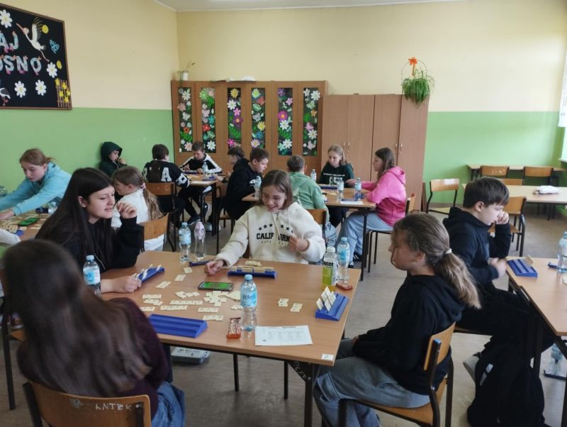 II Szkolny Turniej Rummikub za nami!
