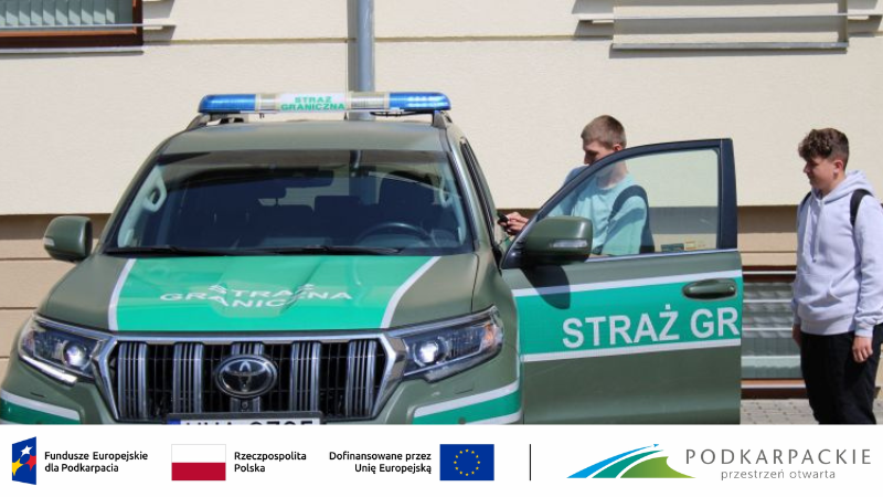 Wizyta w Straży Granicznej w Horyńcu-Zdroju.