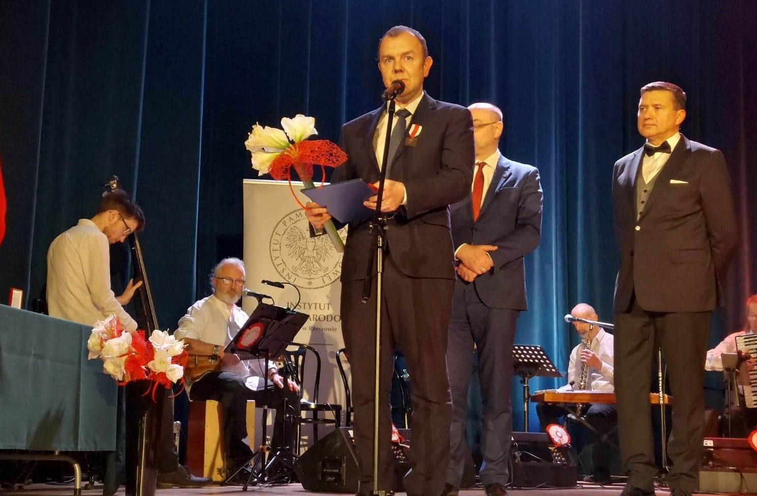 Nagroda Honorowa IPN "Świadek Historii" dla Tomasza Roga
