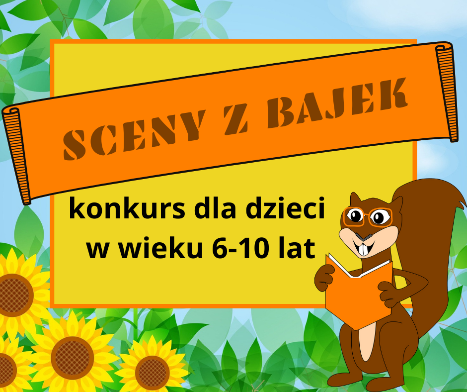 Konkurs dla dzieci "Sceny z bajek"