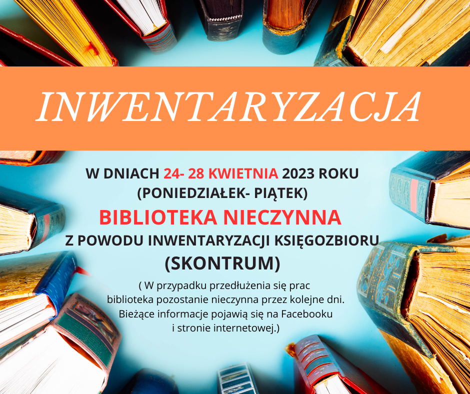 Inwentaryzacja księgozbioru (SKONTRUM)