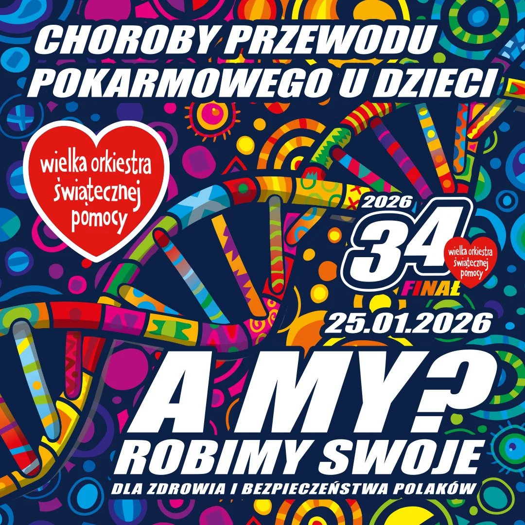 34 Finał Wielkiej Orkiestry Świątecznej Pomocy