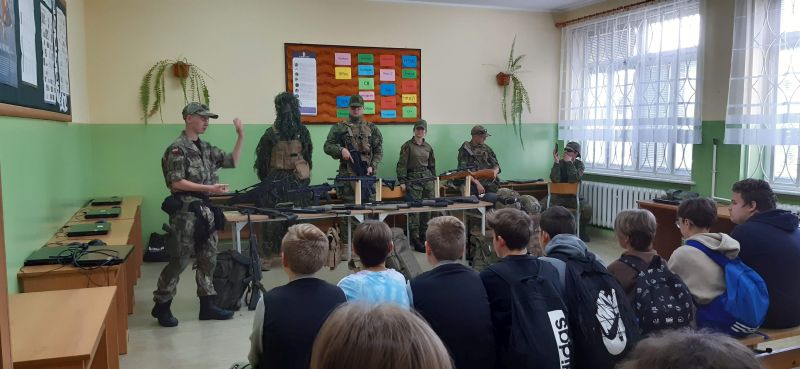 Akademia Sportu i Taktyki w naszej szkole
