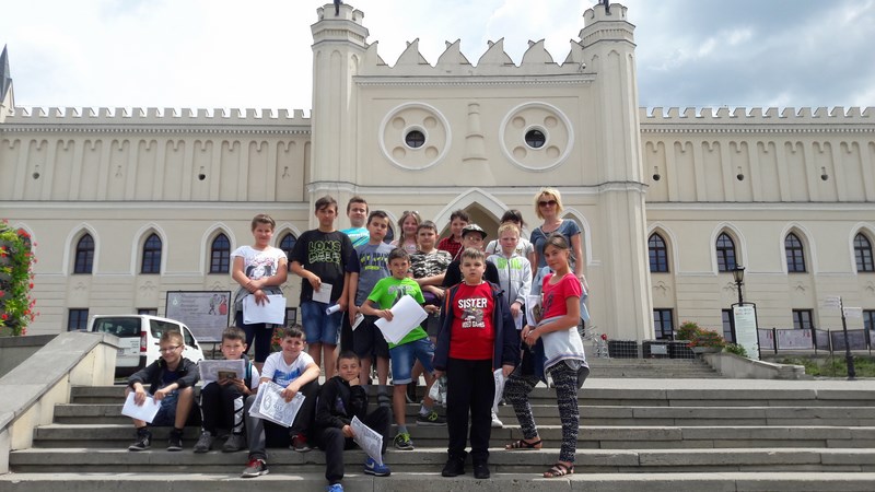 Wycieczka klasy Va - Lublin i Zamość