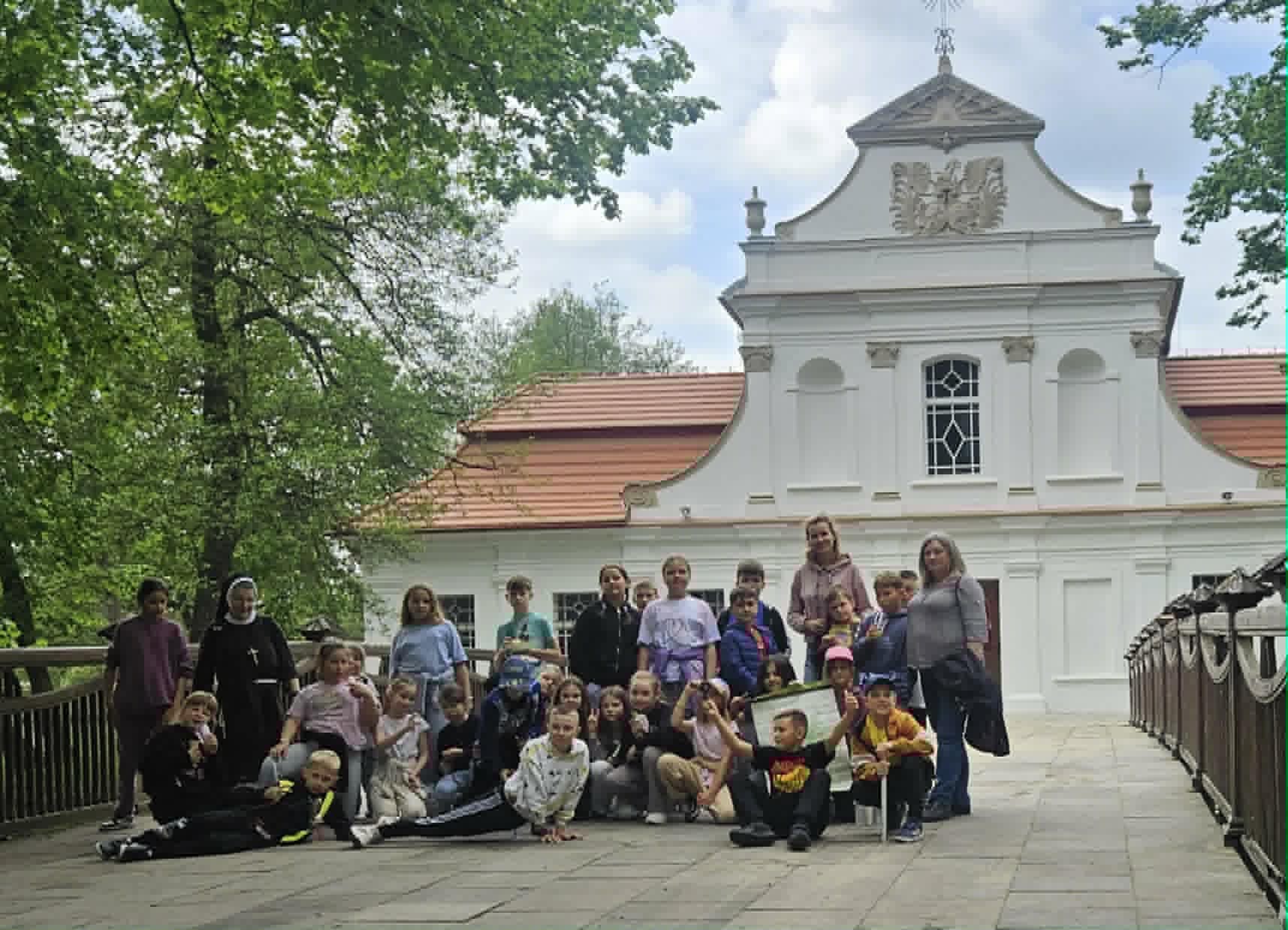 Wycieczka komunijna klas trzecich