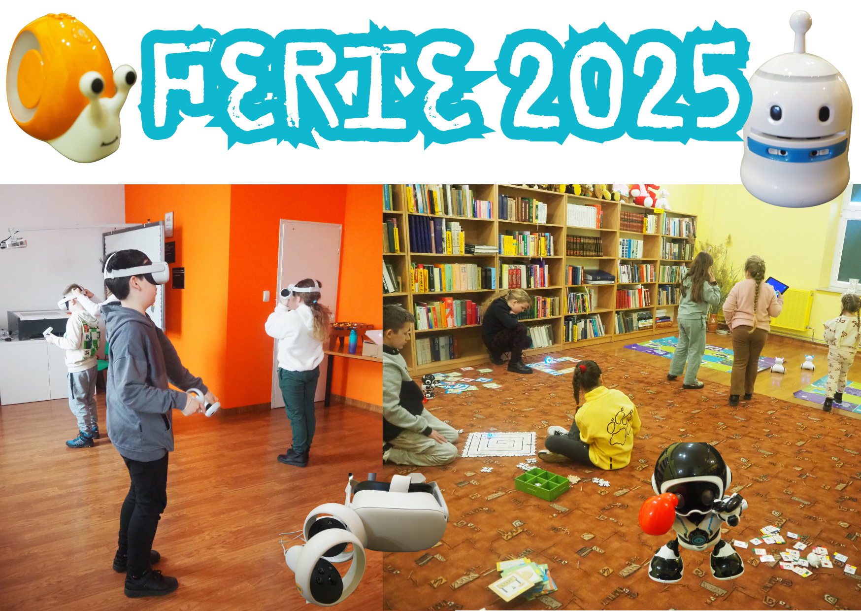 Ferie w bibliotece