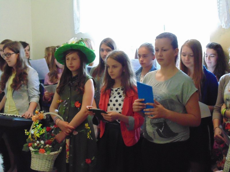 Koncert wiosenny w NZOL-u