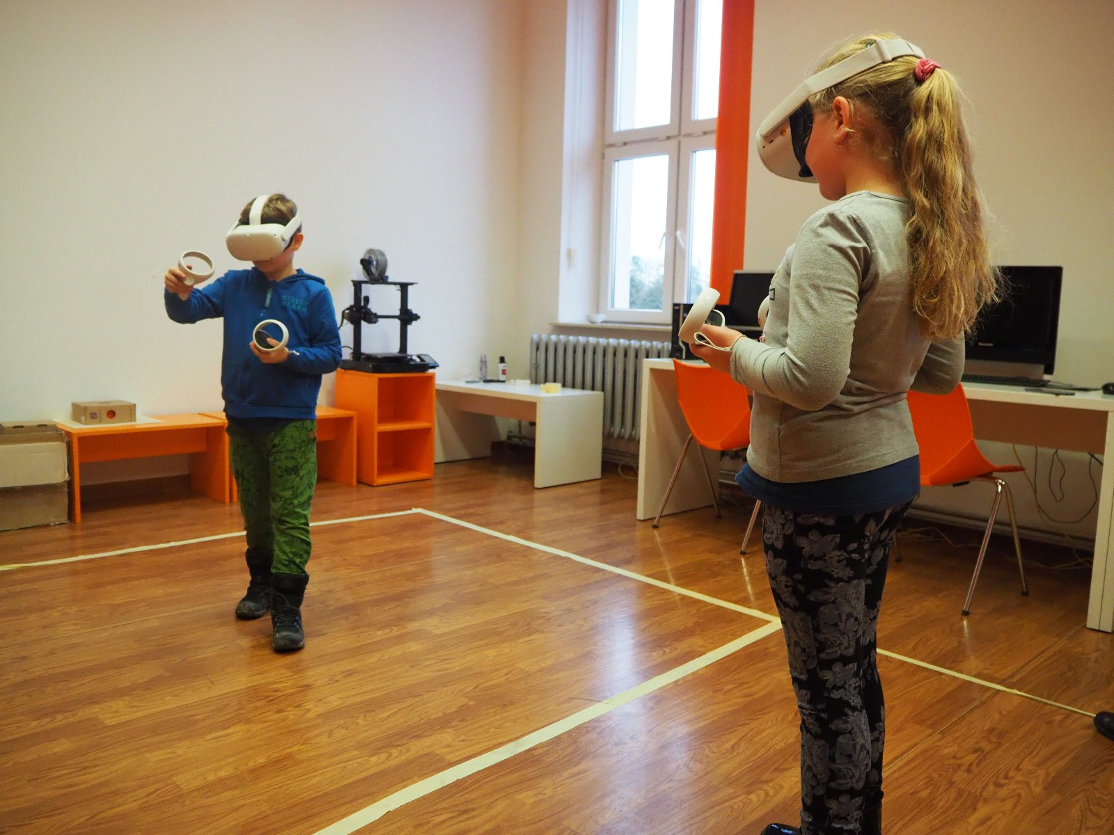 VR GO(gle) czyli podróż do wirtualnej rzeczywistości