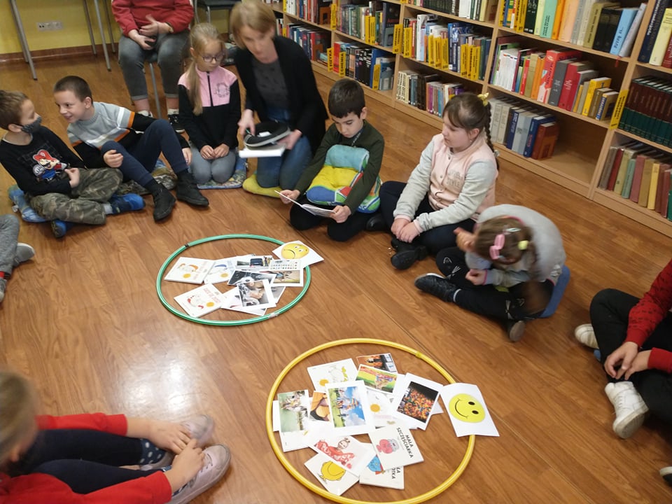 Klasa 2 w bibliotece