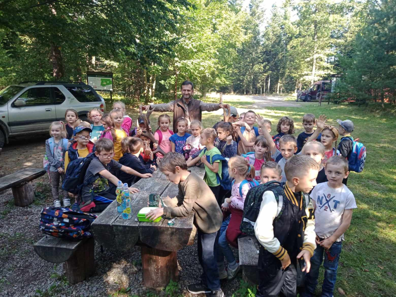 Wycieczka do Rezerwatu Przyrody "Jedlina"