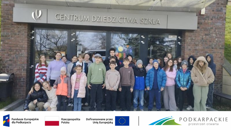 Wizyta w Centrum Dziedzictwa Szkła w Krośnie.