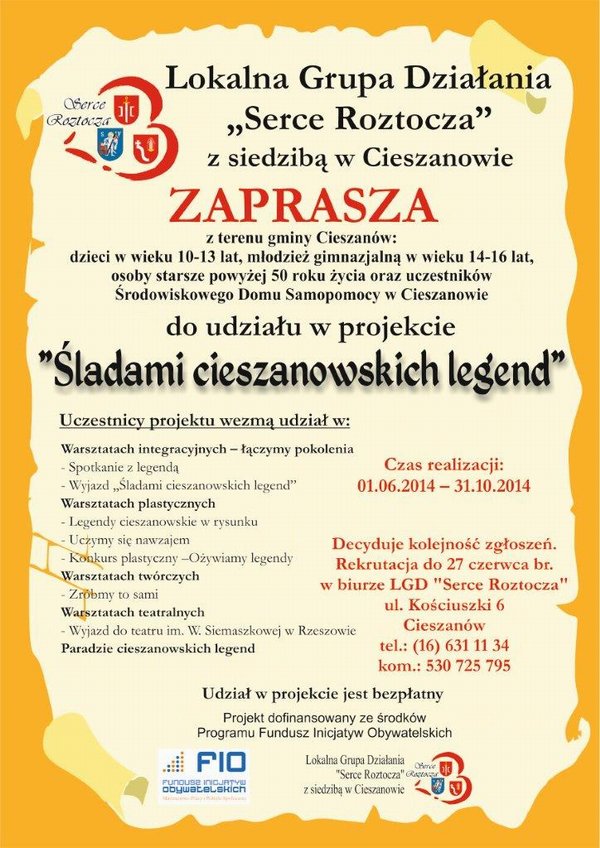 Śladami cieszanowskich legend