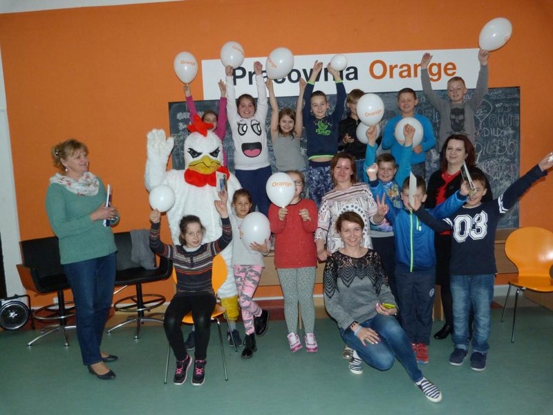 Wyjazd do Pracowni Orange