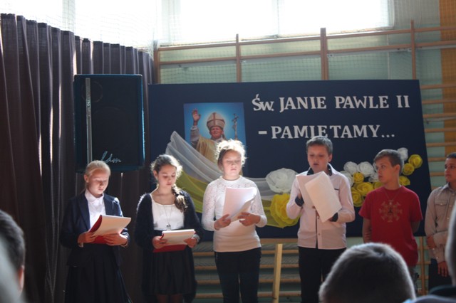 Jan Paweł II - pamiętamy...