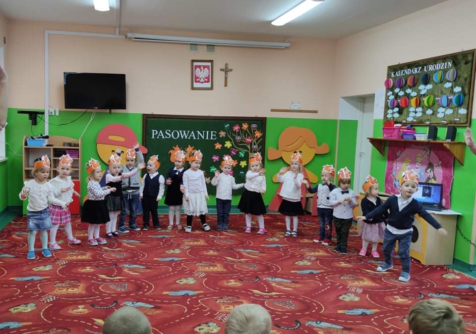 Pasowanie na przedszkolaka - 2021.