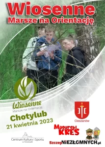 Wiosenne Marsze na Orientację.