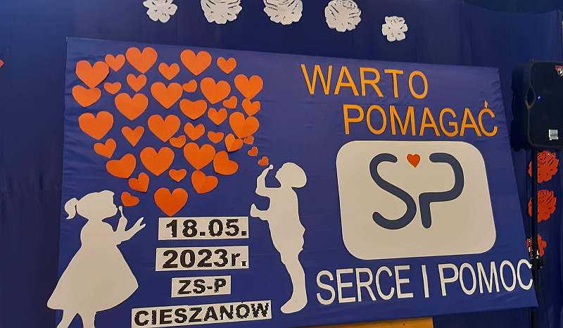 "Poznajmy się." - projekt: SP! Serce i Pomoc