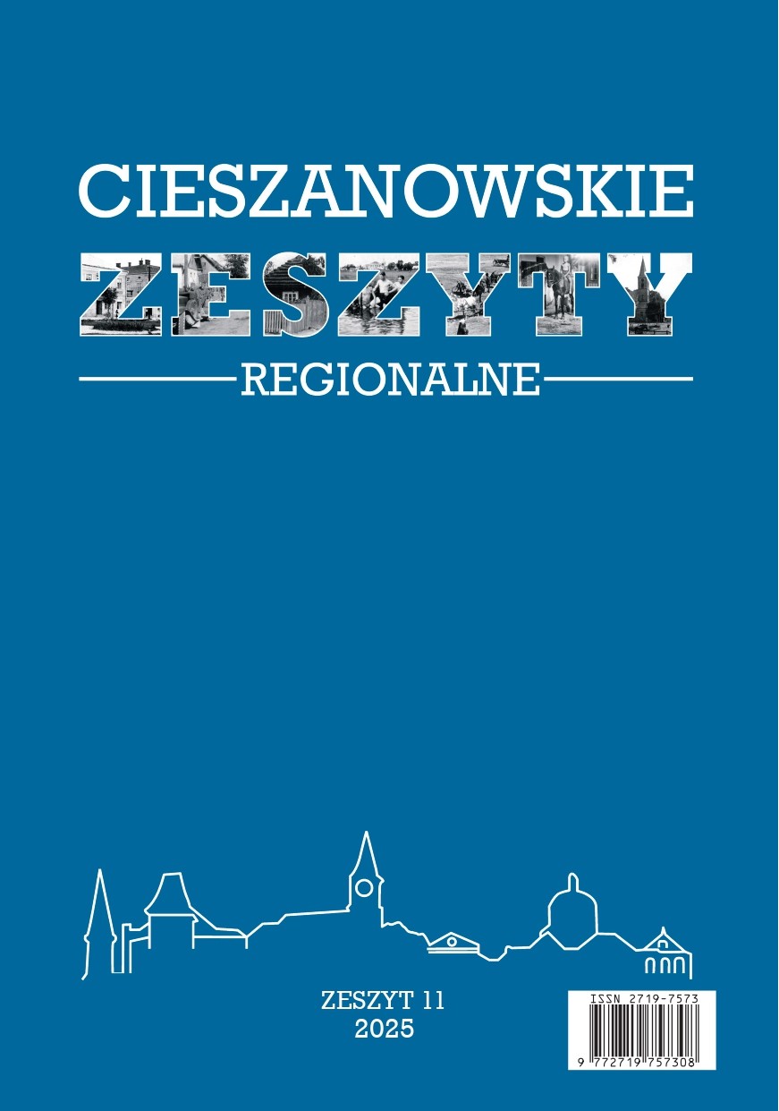 Cieszanowskie Zeszyty Regionalne. Zeszyt 11  cena: 43,00 zł