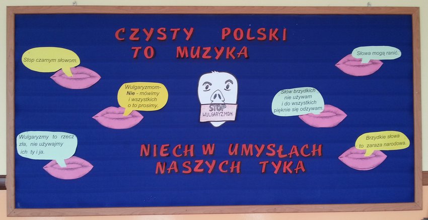 Konkurs plastyczny na gazetkę klasową