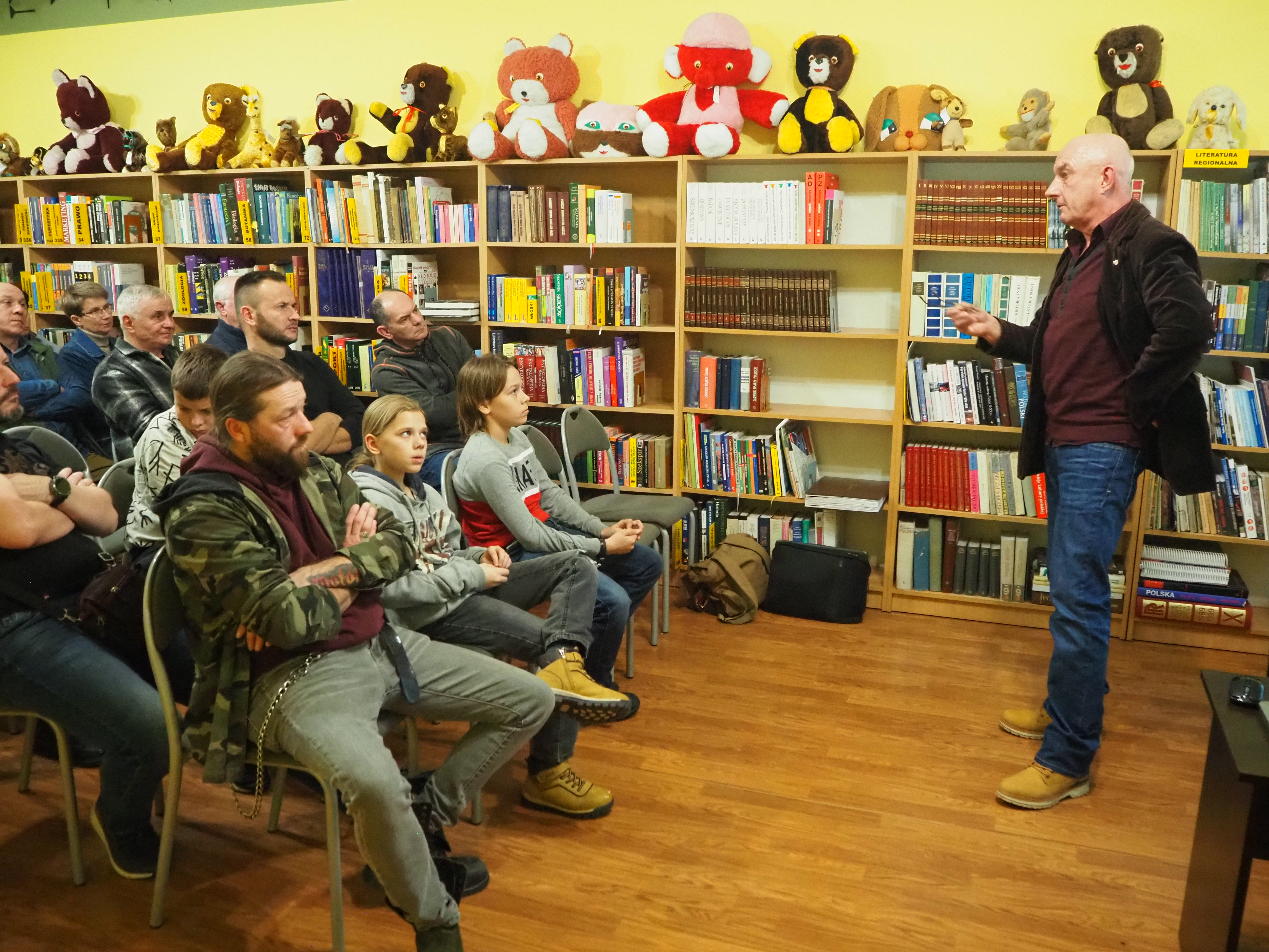 "Między Sanem a Tanwią 1915" spotkanie z prof. Andrzejem Olejko